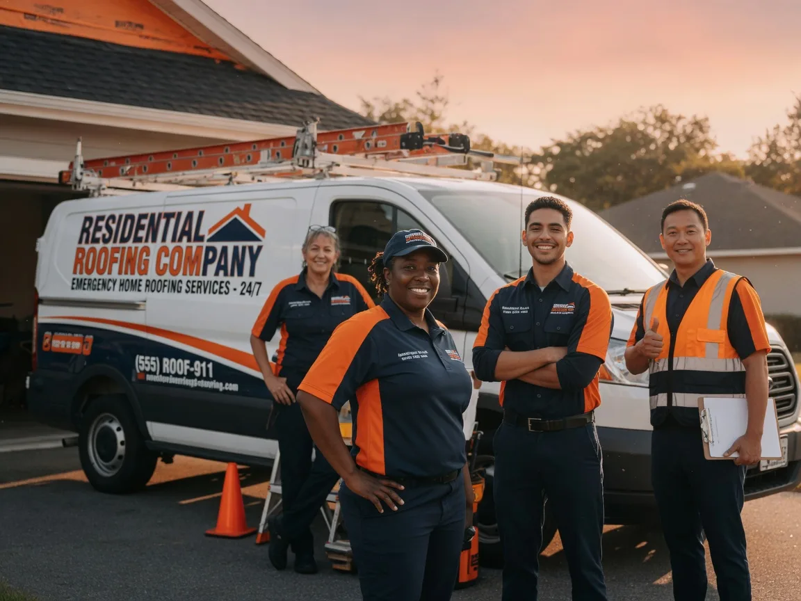 Emergency Roof Repair company in Dickey, ND